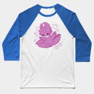 Axolotl Cutie Baseball T-Shirt